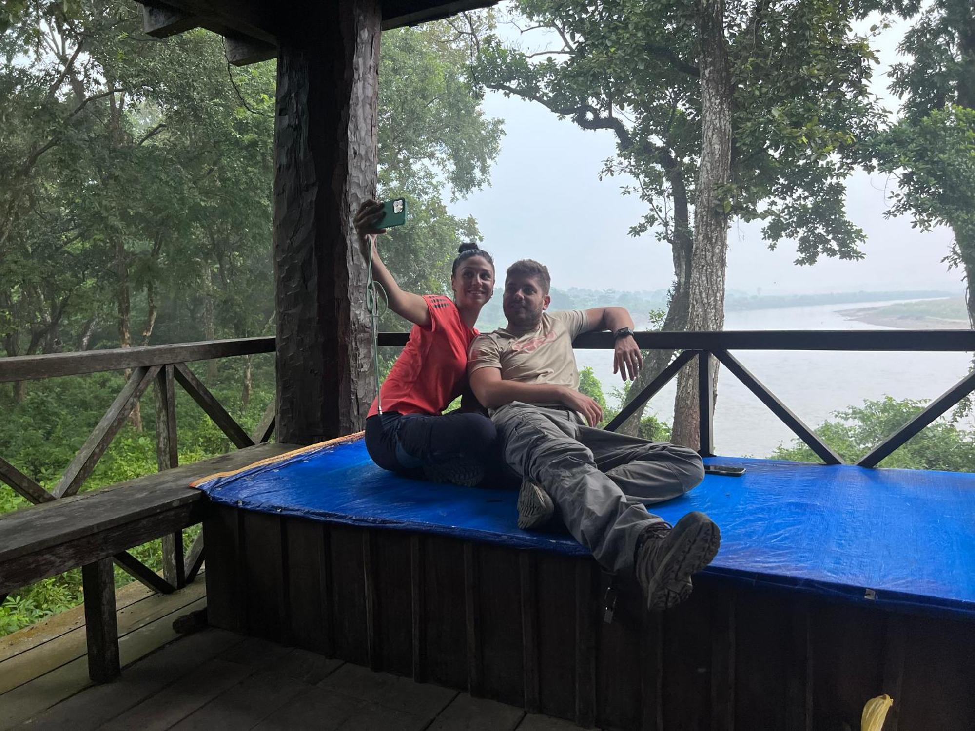 Hotel Chitwan Park Village Sauraha Esterno foto