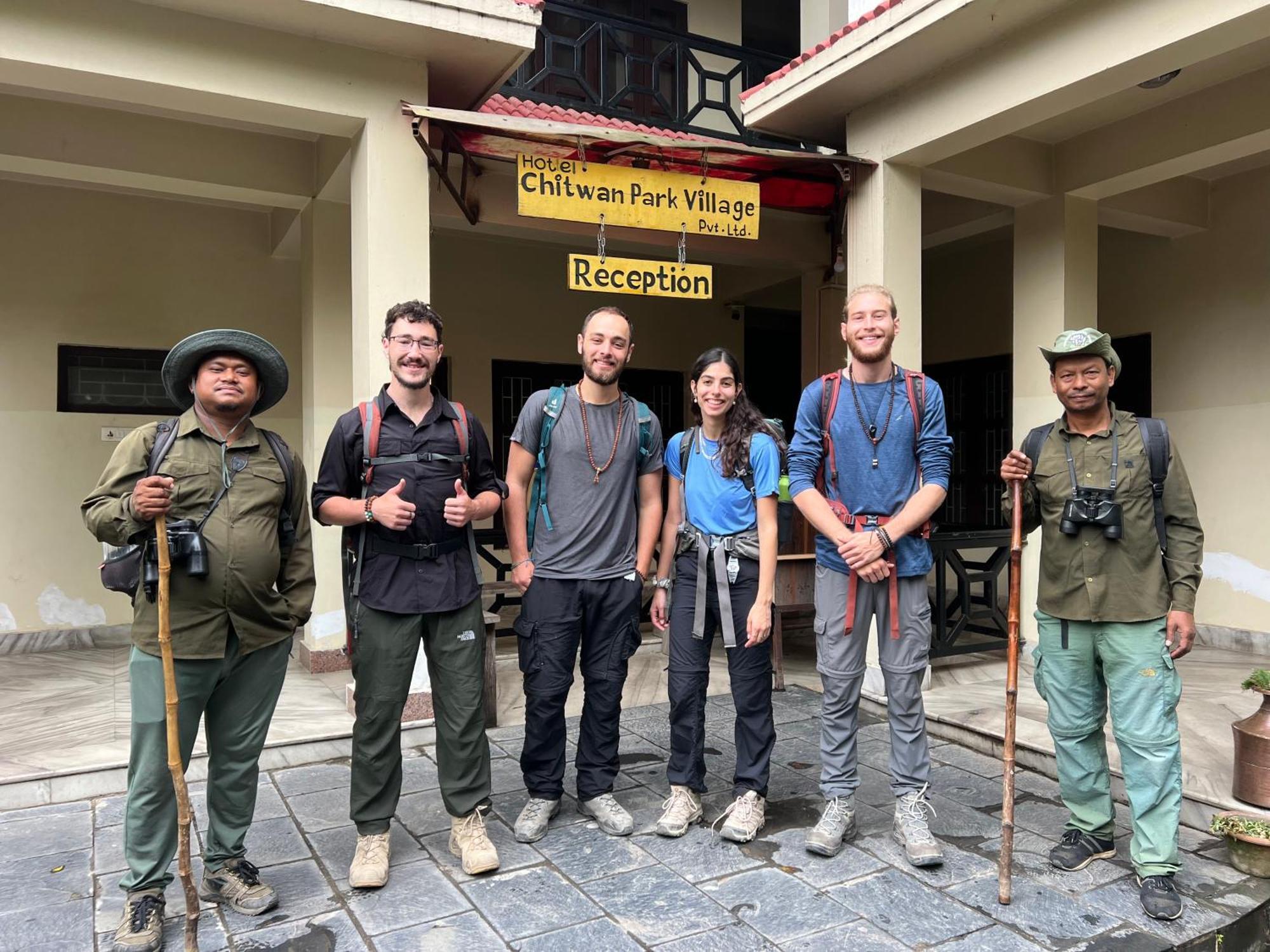 Hotel Chitwan Park Village Sauraha Esterno foto